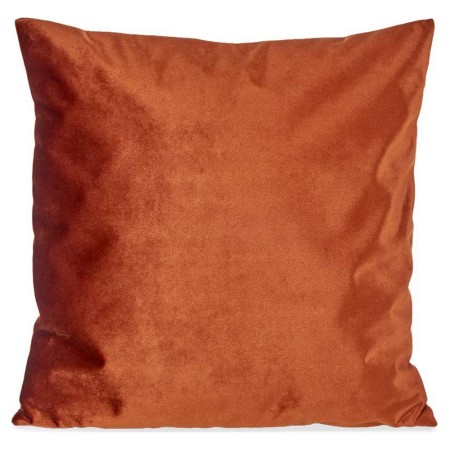 Cuscino Poliestere Velluto Arancio (45 x 13 x 45 cm)