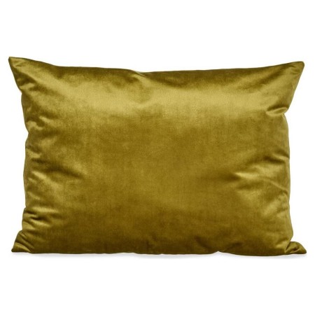 Cuscino Poliestere Velluto Verde (45 x 15 x 60 cm)