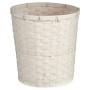 Vaso Bianco PVC Bambù (25 x 24 x 25 cm)