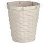 Vaso Bianco PVC Bambù (20 x 19 x 20 cm)