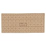 Tappeto Healthy Food Beige Poliammide Lattice (40 x 1 x 90 cm)