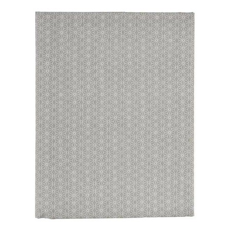 Tovaglia Stelle Tela Grigio (140 x 180 cm)