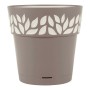 Vaso Autoirrigante Cloe Marrone Plastica (19 x 19 x 19 cm)