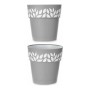 Vaso Autoirrigante Cloe Plastica (29 x 29 x 29 cm)