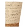 Vaso Naturale Marrone Corda Plastica (18 x 16 x 18 cm)