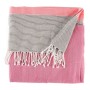 Foulard Multiuso Righe Rosa (160 x 200 cm)