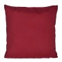 Cuscino Velluto Rosso Poliestere (45 x 13 x 45 cm)