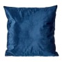 Cuscino Velluto Azzurro Poliestere (45 x 13 x 45 cm)