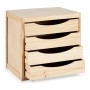 Cassettiera Legno di pino (30 x 37,4 x 38,5 cm)