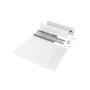 Emuca Kit cassetto per cucina o bagno Vertex di altezza 93 mm con pannelli inclusi., 450, Verniciato bianco, Vari, 1 u.