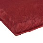 Tappeto Poliestere Rosso Granato (90 x 0,25 x 60 cm)