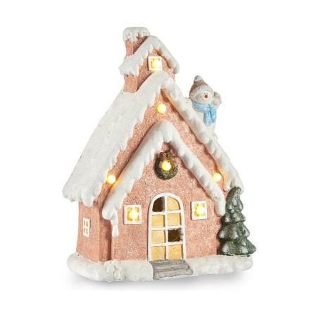 Statua Decorativa Musica Natale Luce LED Casa Magnesio (21 x 52 x 40 cm)