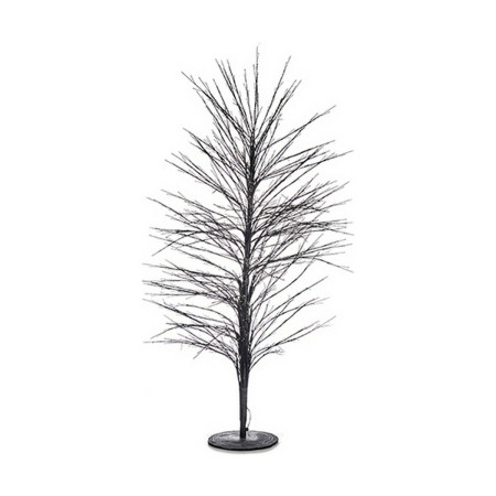 Albero di Natale Nero Metallo Fibra ottica (70 x 150 x 70 cm)