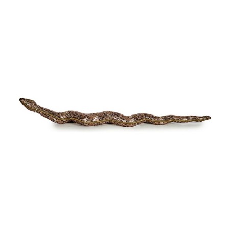 Decorazione Serpente 12 cm Marrone Sintetico