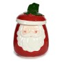 Statua Decorativa Babbo Natale Ceramica (14 x 19,5 x 14 cm)