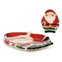 Centrotavola Babbo Natale Ceramica Rosso (20 x 2 x 25 cm)