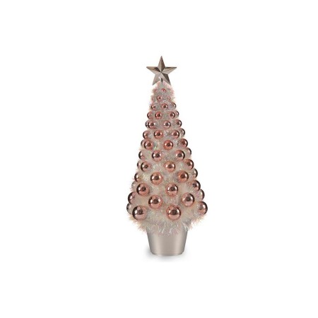 Albero di Natale Iridescente Rosa Plastica polipropilene (21,5 x 51 x 21,5 cm)