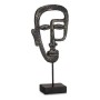 Statua Decorativa Viso Nero Poliresina (19,5 x 38 x 10,5 cm)