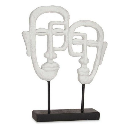 Statua Decorativa Viso Bianco Poliresina (27 x 32,5 x 10,5 cm)