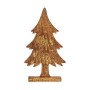 Albero di Natale Dorato Legno (5 x 39 x 22 cm)