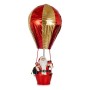 Statua Decorativa Palloncino Babbo Natale Plastica (64 x 150 x 64 cm)