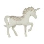 Statua Decorativa Unicorno Bianco Plastica (9,5 x 31 x 40 cm)