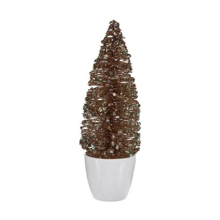 Albero di Natale Piccolo Menta Plastica champagne (9 x 28 x 9 cm)