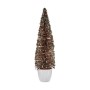 Albero di Natale Grande Menta Plastica champagne (10 x 38 x 10 cm)