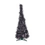 Albero di Natale Grigio Tinsel (37 x 37 x 105 cm)