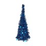 Albero di Natale Azzurro Tinsel (37 x 37 x 105 cm)