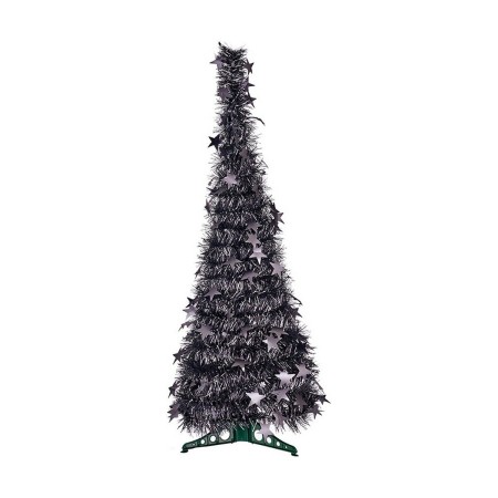 Albero di Natale Grigio Tinsel (38 x 38 x 105 cm)