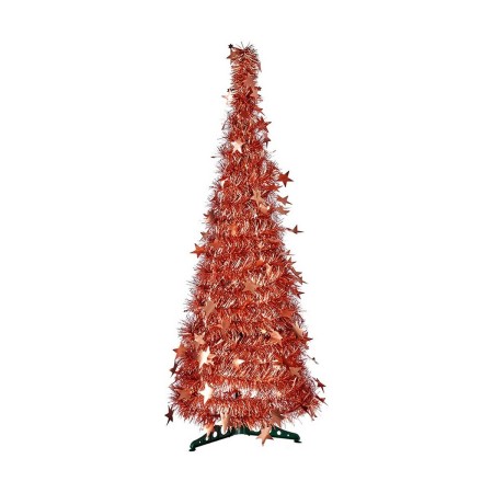 Albero di Natale Bronce Tinsel (38 x 38 x 150 cm)