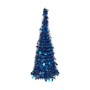 Albero di Natale Azzurro Tinsel (38 x 38 x 150 cm)