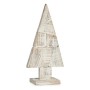 Albero di Natale Naturale Legno Bianco (9 x 41,5 x 20 cm)