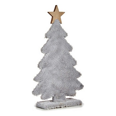 Albero di Natale Stella Polare Grigio (21 x 36 x 7 cm)