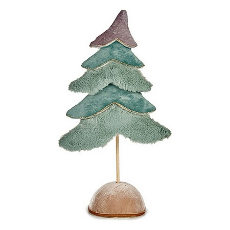 Albero di Natale Azzurro (16 x 55 x 29 cm)