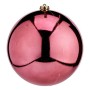 Palle di Natale Ø 20 cm Rosa Plastica