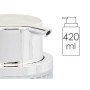 Dispenser di Sapone Grigio Plastica 32 Unità (450 ml)