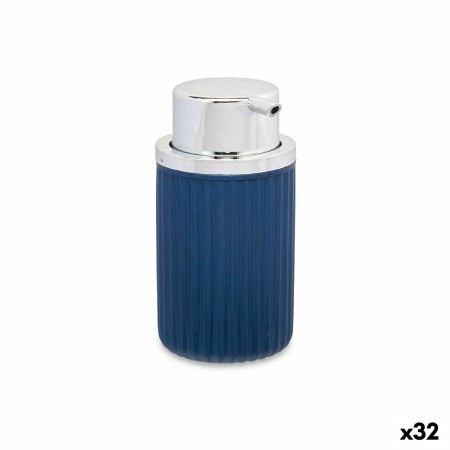 Dispenser di Sapone Azzurro Plastica 32 Unità (420 ml)