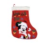 Calza di Natale Mickey Mouse Happy smiles 42 cm Poliestere