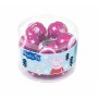 Palla di Natale Peppa Pig Cosy corner Fucsia 10 Unità Plastica (Ø 6 cm)