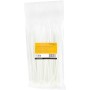 Fascette in Nylon Startech CBMZT8N       Bianco