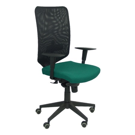 Sedia da Ufficio Ossa black P&C BALI426 Verde