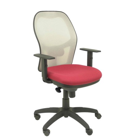 Sedia da Ufficio Jorquera P&C BALI933 Rosso Rosso Granato