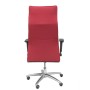 Poltrona da Ufficio Albacete XL P&C BALI933 Rosso Rosso Granato