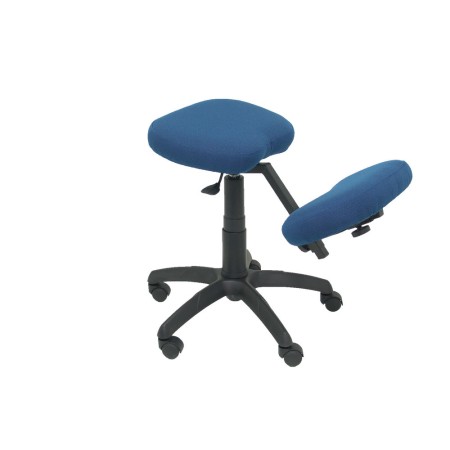 Sgabello Ergonomico Lietor P&C BALI200 Azzurro Blu Marino