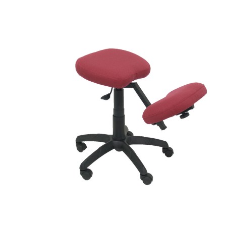 Sgabello Ergonomico Lietor P&C BALI933 Rosso Granato