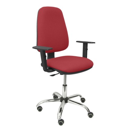 Sedia da Ufficio Socovos Bali P&C I933B10 Rosso Rosso Granato