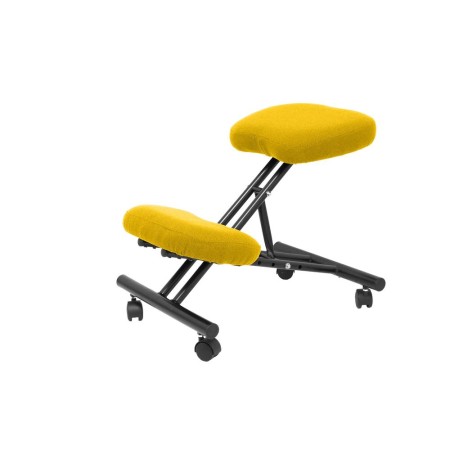 Sgabello Ergonomico Mahora P&C BALI100 Giallo