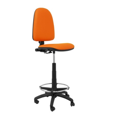 Sgabello Ayna P&C 4CPSPNA Ecopelle Arancio